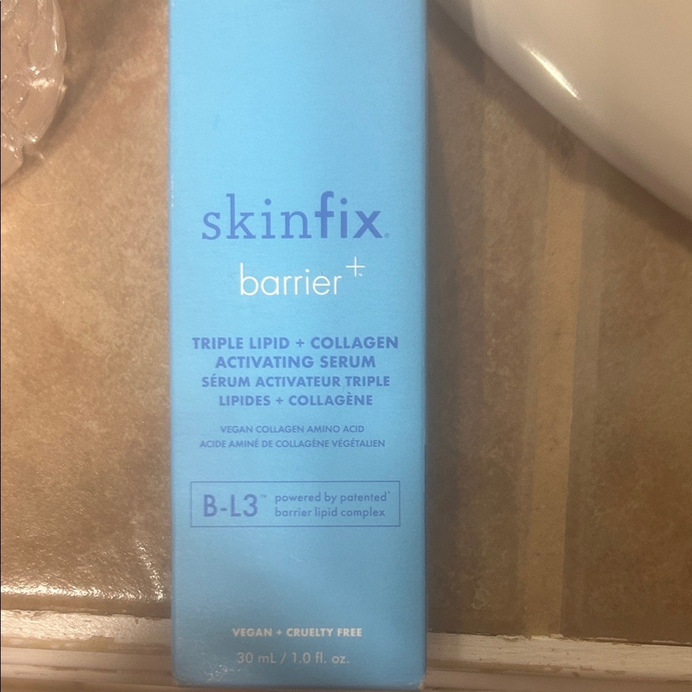 Skinfix Barrier+ Collagen Activating Serum - Light Blue